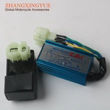 Скутер конденсаторное зажигание с кабелем блок зажигания для XINLING 50 TXM50 XL50QT XL50TP 4-х тактный