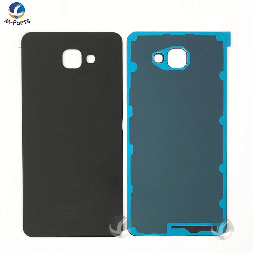 Задняя крышка из стекла корпус для Samsung Galaxy A9 2015 2016 A900 A910 A9000 A9100 Крышка