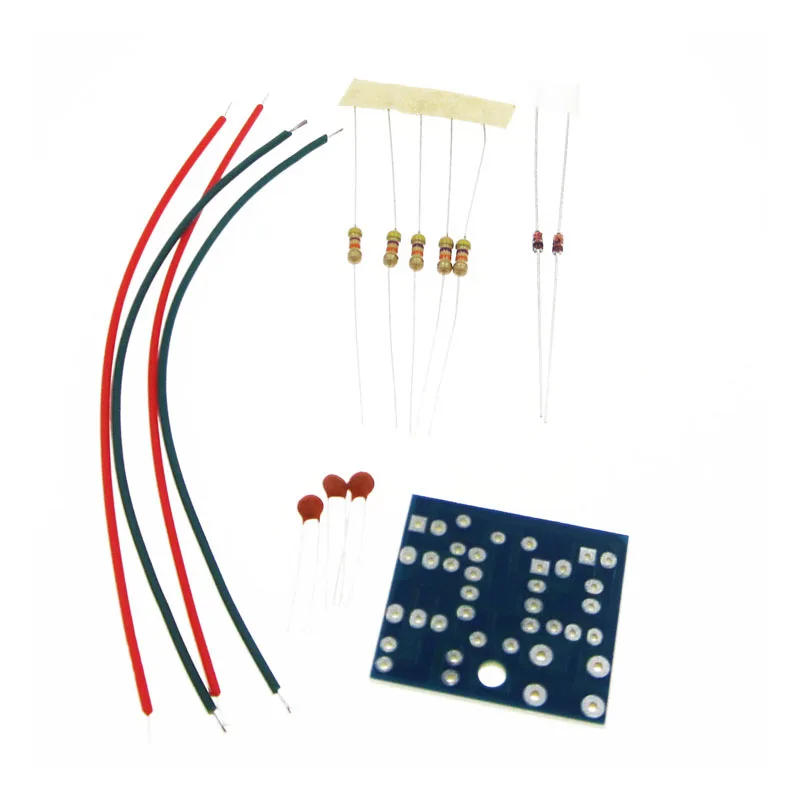 Door Bell Circuit Using Ne555
