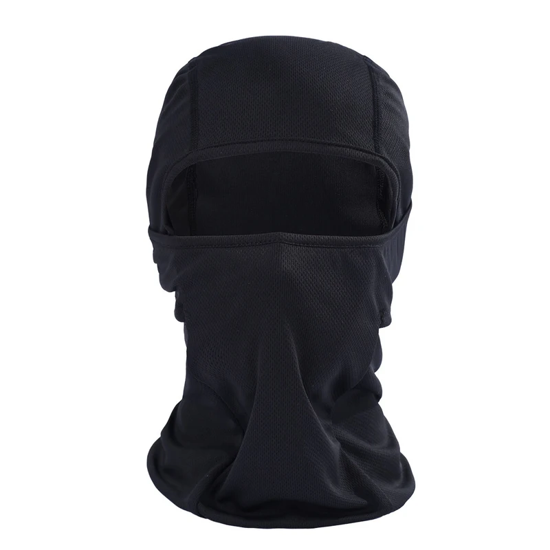 New Outdoor Face Mask Motorcycle Full Face Mask Balaclava Ski Neck Protection Windproof Sun Protection Mask 8Colors Hot