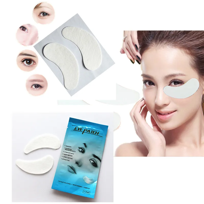 50 Pairs/lot Whitening Eye Mask Anti Ageless Anti Wrinkle Removal Eye