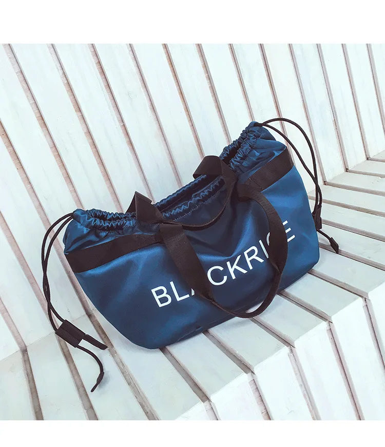 Письмо модный бренд Оксфорд Gym Bag для фитнес для женщин спортивная сумка чехол для мусора путешествия вещевой мешок женский