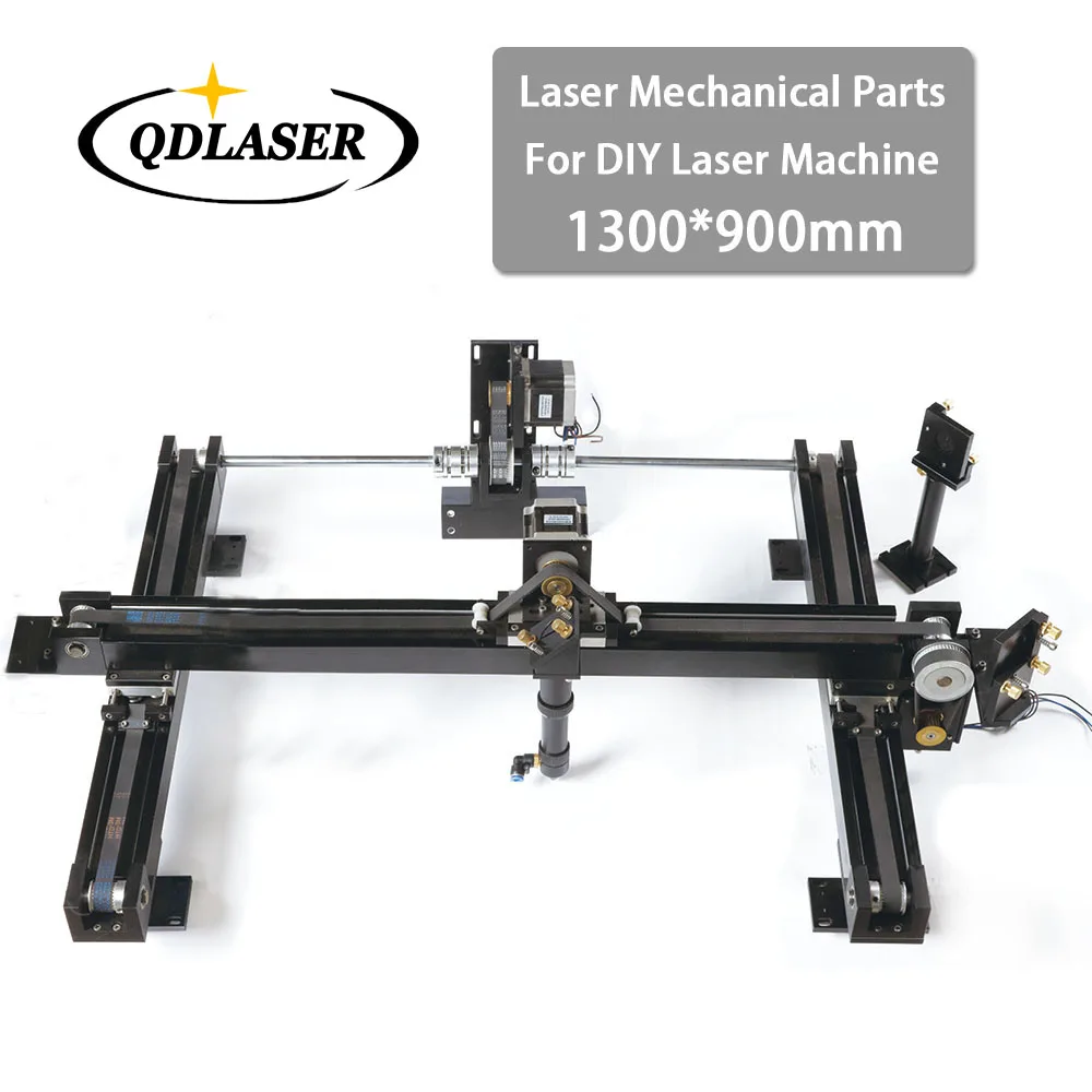 Co2 DIY Лазерный резак комплект 1300*900 мм Размеры механический лазерный запасных Запчасти комплект