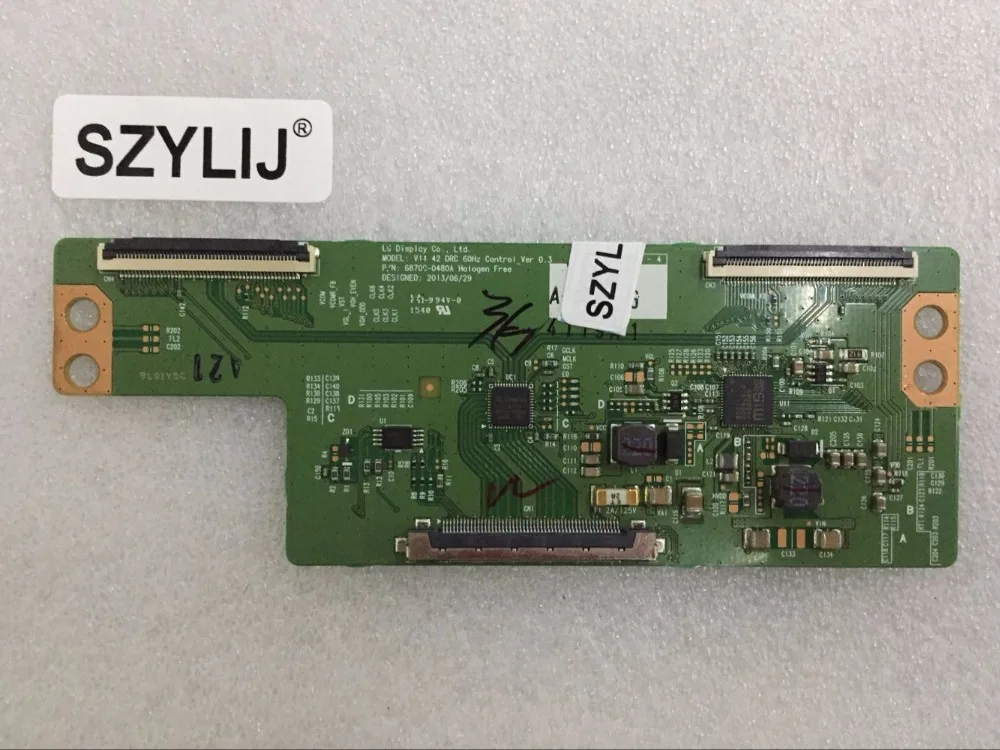 

power board for SZYLIJ Free shipping 1pcs/lot Original 6870C-0480A logic board 42E360E 8S16 42LB5610 spot