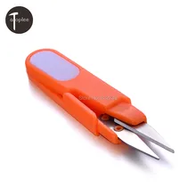 Atoplee1/2 шт. маленькие многофункциональные ножницы из нержавеющей стали рыболовные ножницы леска резак клипер кусачки