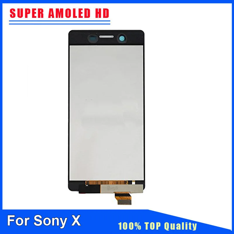 

Top quality with lowest price for Sony X F5121 F5122 cell phone lcd with touch panel completed For LCD Sony X