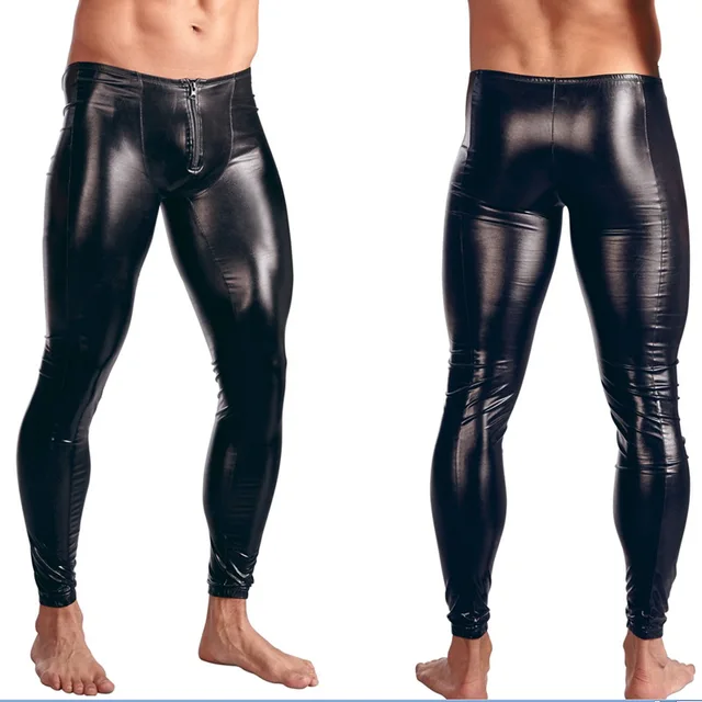 Online Shop Sexy Lingerie Men's Patent Leather Pants Trousers Men Underwear Nuisette Lenceria Costumes Porn Latex Hombre Leggings | Aliexpress Mobile Men Leggings Porn - Online Shop Sexy Lingerie Men's Patent Leather Pants Trousers Men Underwear Nuisette Lenceria Costumes Porn Latex Hombre Leggings | Aliexpress Mobile