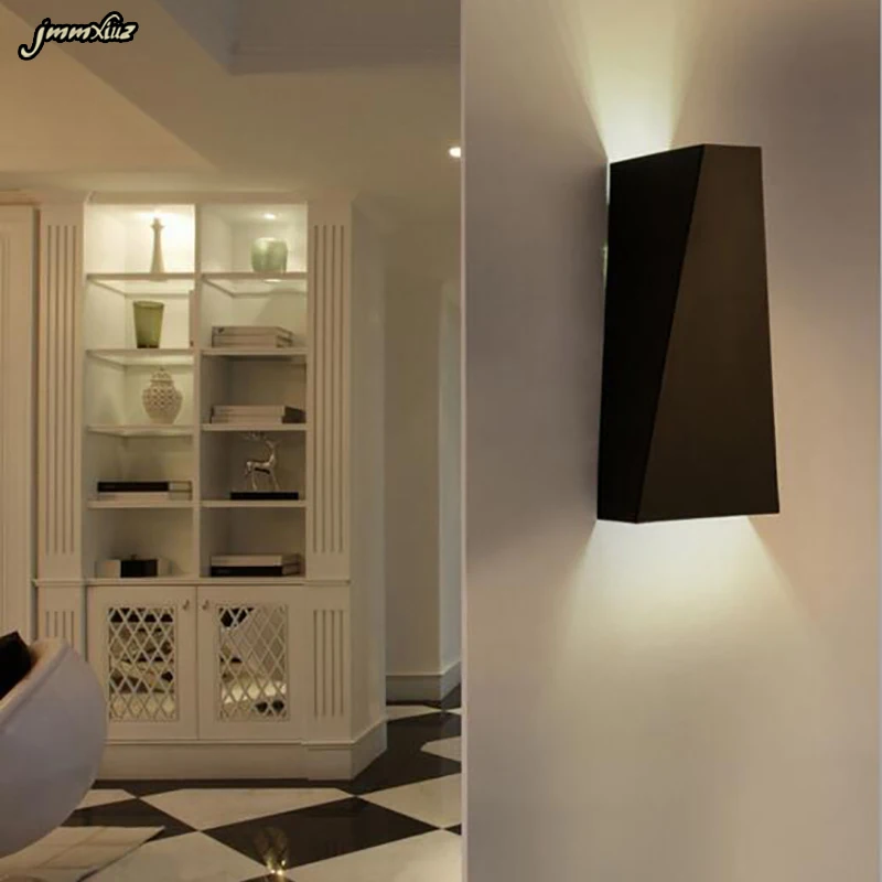 Jmmxiuz распродажа, светодиодный настенный светильник для веранды, Алмазный светодиодный светильник, лампы в скандинавском стиле, современные светильники для гостиной, AC90-260V