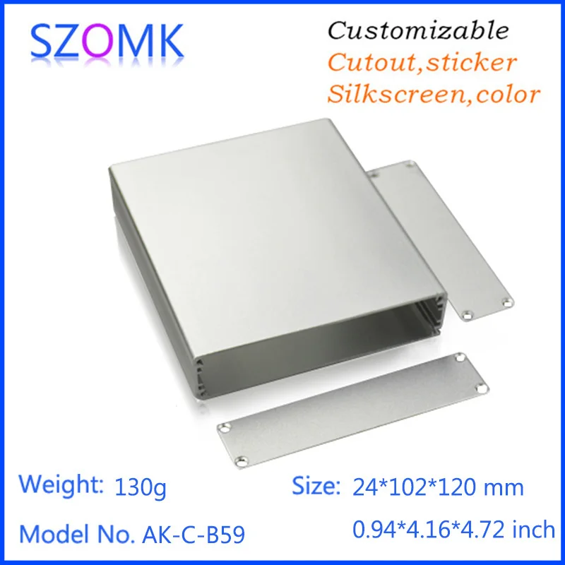aluminum extrusion case szomk aluminum project box electronics enclosure for pcb aluminum amplifier housing box extruded junction box aluminum diy box pcb control enclosure electrical gps tracker outlet boxes (2).jpg