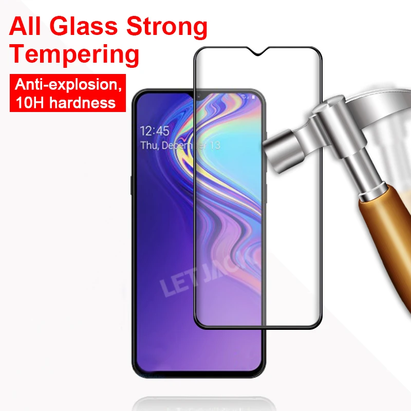 9D изогнутое закаленное стекло на samsung Galaxy M20 M10 A8S протектор экрана для J2 Core J4 J6 2018
