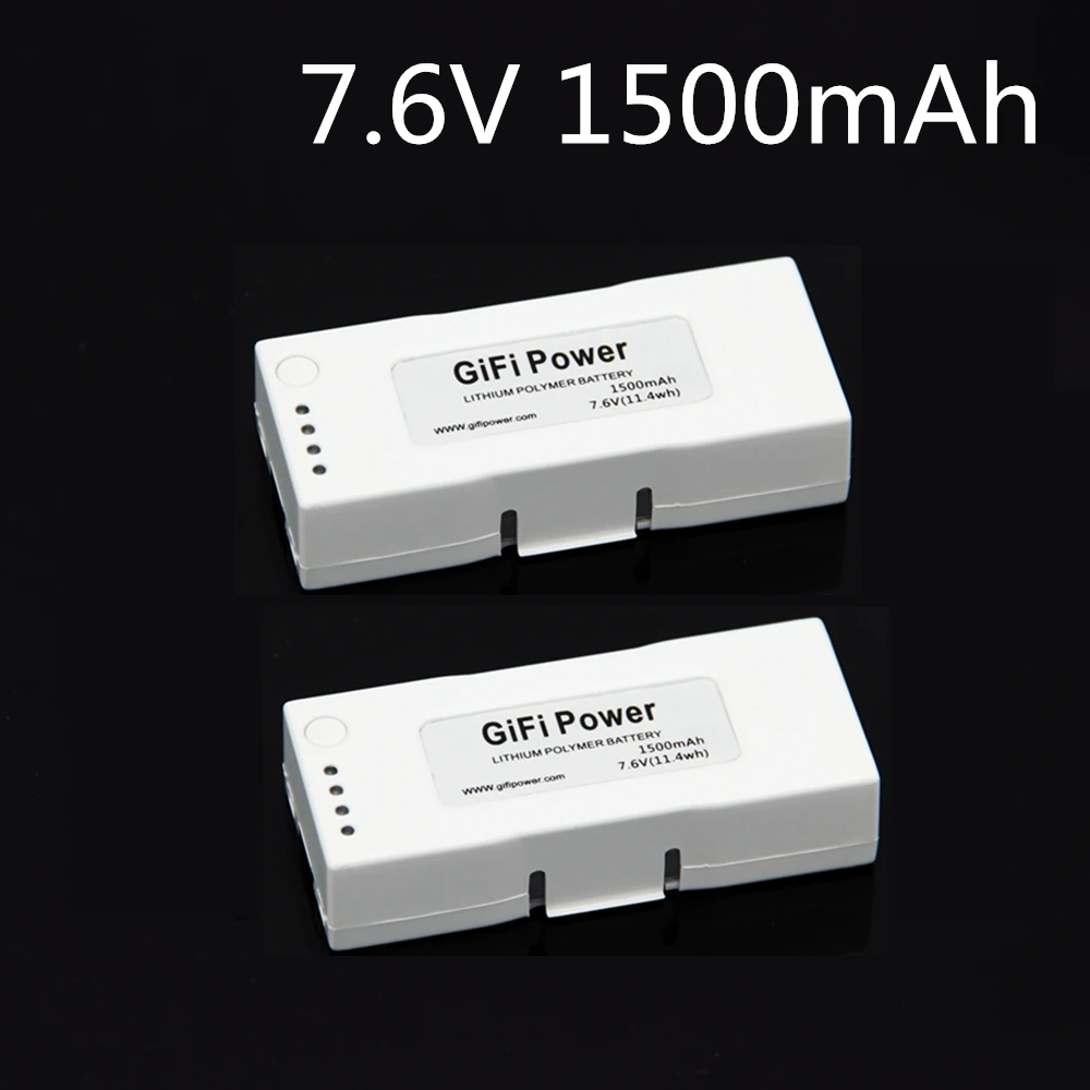 

RC Lipo Battery 7.6V 1500mah LiPo Upgrade Battery For ZEROTECH Dobby Drone Battery 7.6 V 1500 mah