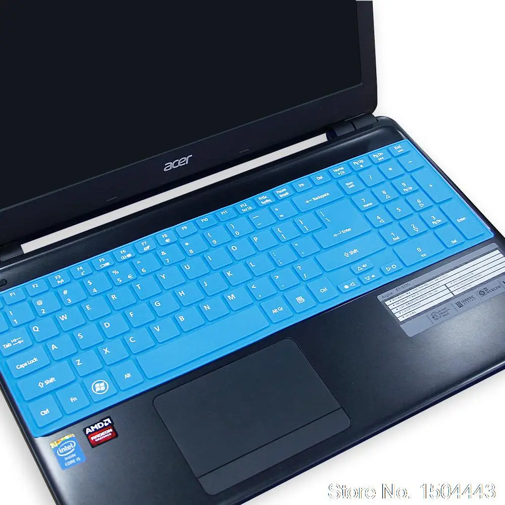 Крышка клавиатуры для acer Aspire E5-521 E5-521G E5-551 E5-551G E5-571 E5-571G V5-561 V5-561Pg 15 дюймов - Цвет: allblue