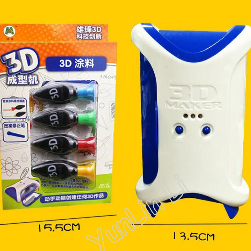 

DIY 3D Printing Machine 3D Molding Machine Children Handmade Creative DIY 3D Printer Printing Machine