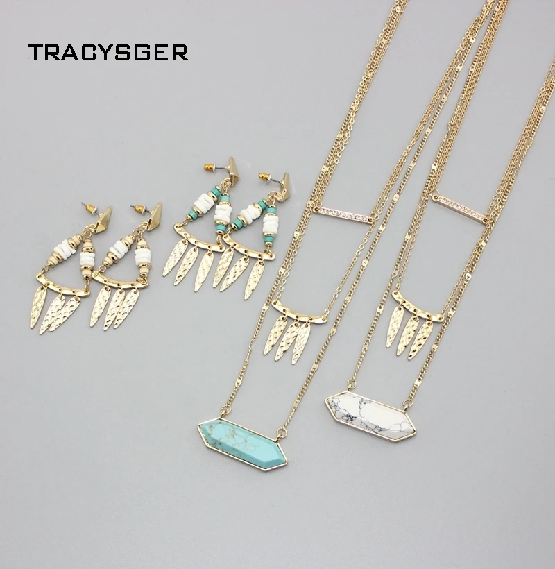 

AE-xl20297/ sweet girl jewerly three layer Shell Necklace Earrings roll bead jewelry