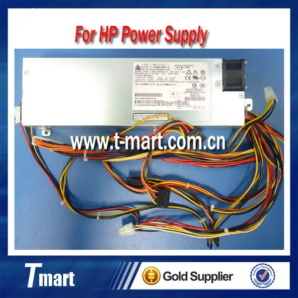 100% working server power supply for HP DL320 G6 536403-001 509006-001 DPS-400AB-4 400W, fully tested and perfect quality