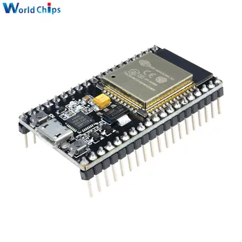 

CP2102 Esp8266 ESP32 ESP-32 ESP-32S ESP32S 2.4GHz Entwicklung Dual-Mode WiFi Bluetooth Wireless Module Development Board Antenne