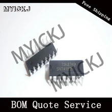 5 шт. SN74192N синхронный 4-разрядный вверх/вниз счетчики 16DIP IC чип