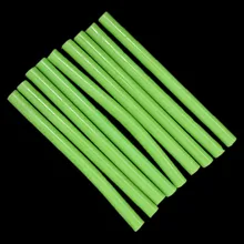 7 мм термоклей палочки для электрический клеевой пистолет Car Audio Craft термоклей в палочках клей уплотнения восковой карандаш Зеленый цвет