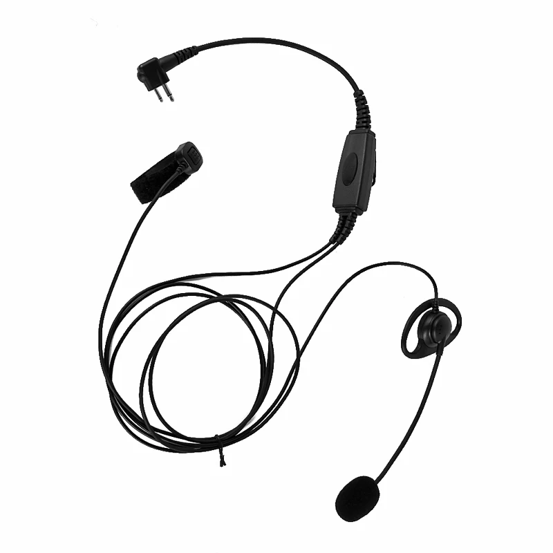 

Earhook тактическая двухрядная гарнитура PTT Mic Динамик для Motorola GP68 GP300 GP308 CP250 PRO1150 CP040 DTR410 SV10 радио мотоцикл