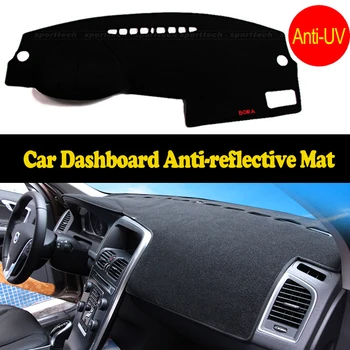 

Auto Car Dashboard Cover For Ford Mondeo 2007-2012 Years Left Hand Steering Dashboard Protector
