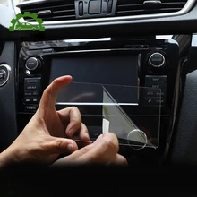 Автомобиль gps навигации Экран закаленное Стекло протектор Сталь Защитная пленка для Nissan Qashqai J11 X-trail T32 2015 2016 2017 2018
