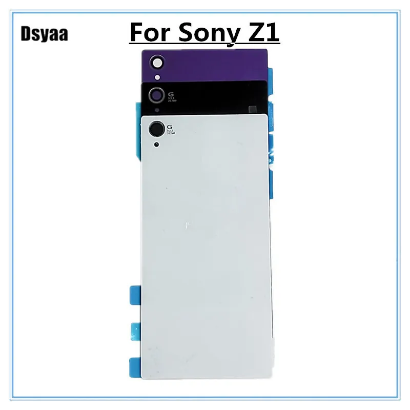 5 0 дюймов для Sony Xperia Z1 L39H C6903 C6902 стеклянная задняя крышка батарейного отсека