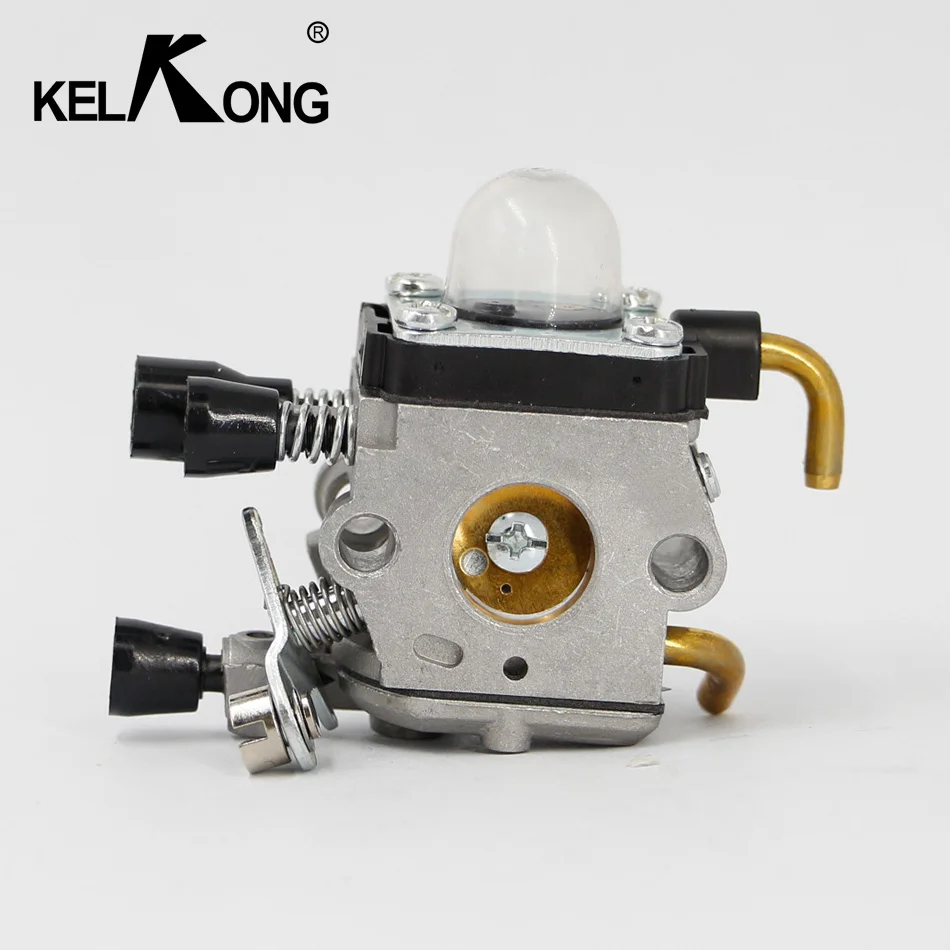 KELKONG carburador para STIHL FS55 FS74 FS75 FS76 FS80 FS85 KM55 KM85 FS38 FS45 FS46 CARB gasolina TRIMMER 4140 120 0619 - Memang Store