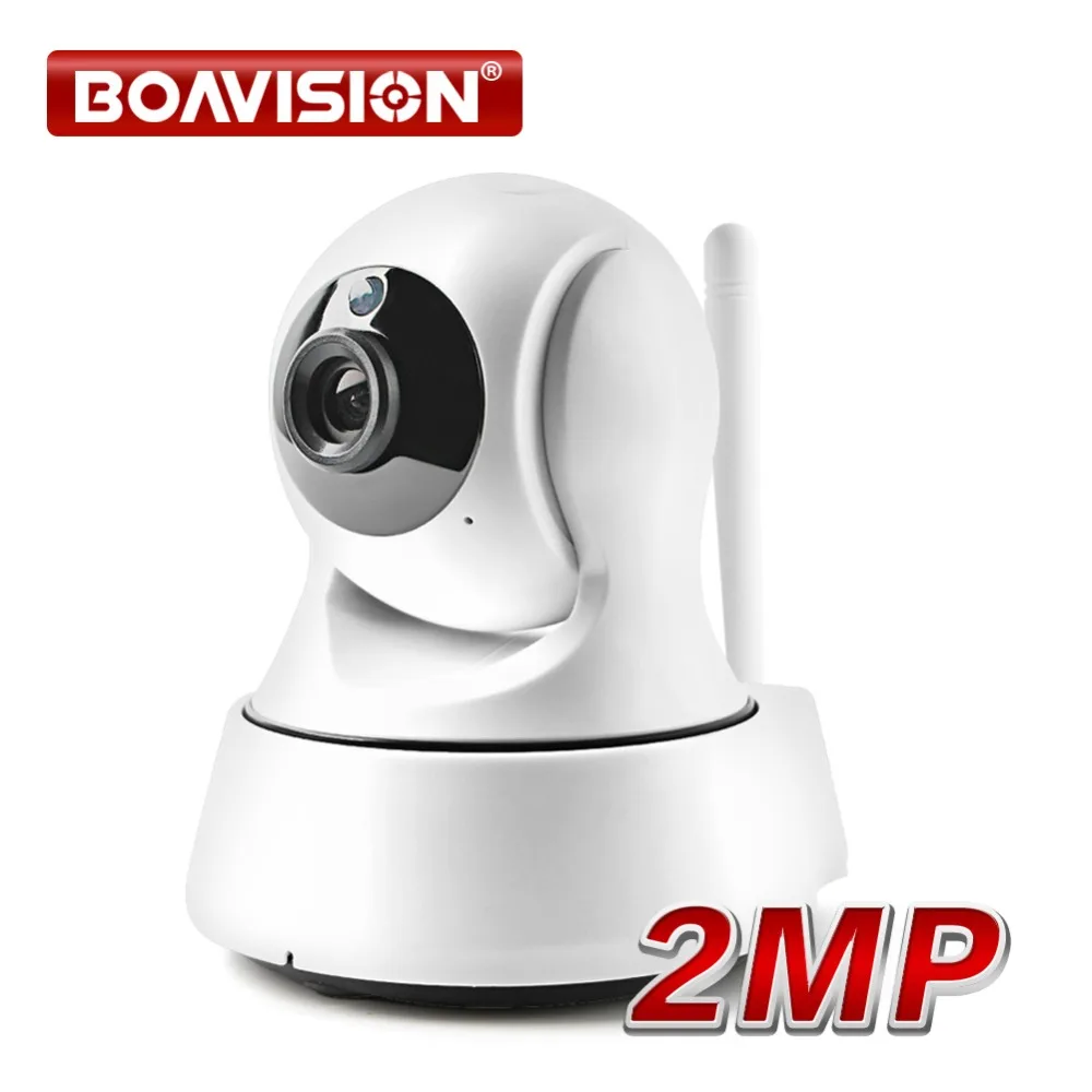 

BOAVISION 1080P WIFI IP Camera Wi-FI Pan Tilt Night Vision Two Way Audio HD 2MP Wireless CCTV Surveillance Camera P2P APP View