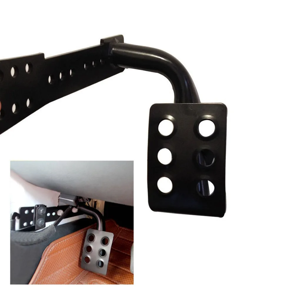 

Chuang Qian Black Color Left Drive Side Dead Pedal Footrest Kick Panel for Jeep Wrangler JK 2007-2018