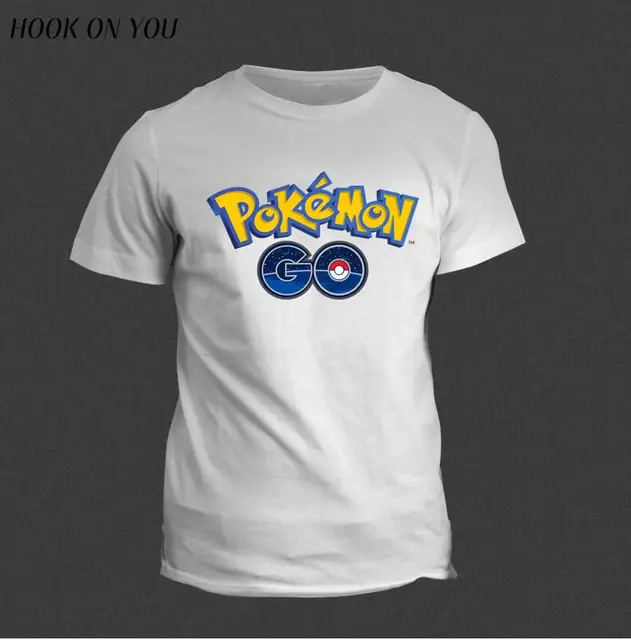 funny pokemon GO T Shirt Fashion Go Poke Rangers t shirts Pokemon