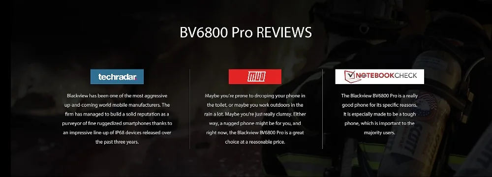 Blackview BV6800 Pro IP68 водонепроницаемый смартфон 4 Гб + 64 Гб 5,7 "18:9 MT6750T Восьмиядерный 16,0 Мп Android 8,0 6580 мАч Беспроводное зарядное устройство