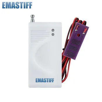 Water Leakage Alarm Detector Water Alarm Leak Sensor Detection Flood Alert Overflow For Home Security GSM Alarm System 1