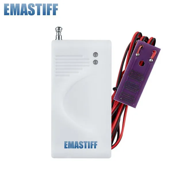 Water Leakage Alarm Detector Water Alarm Leak Sensor Detection Flood Alert Overflow For Home Security GSM Alarm System 1