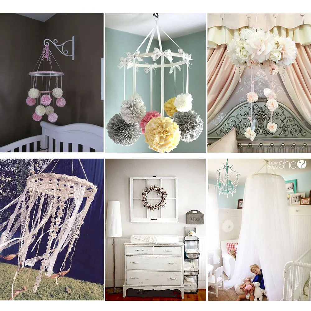 

Circle Tent Ring Round Frame Embroidery Hoop Useful Practical 20CM Light Yellow Bamboo Alloy Sewing Art Gadgets Craft DIY