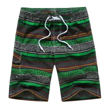 5xl Большие размеры плавки Для Мужчин's Повседневное с модным принтом пляж серфинг Плавание ming свободные быстросохнущая Короткие штаны# TX4