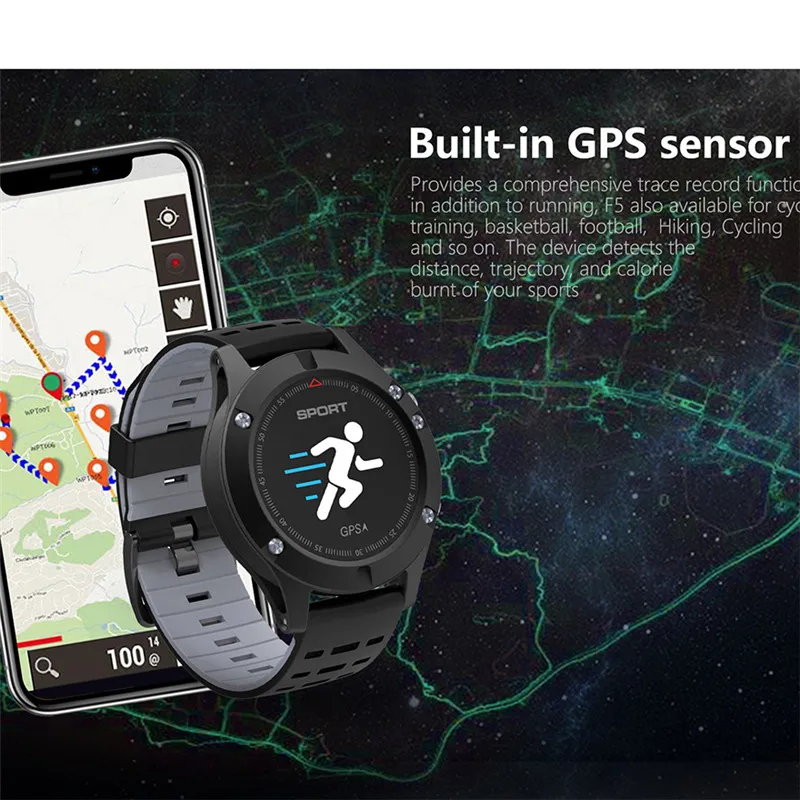 f5 gps smart watch