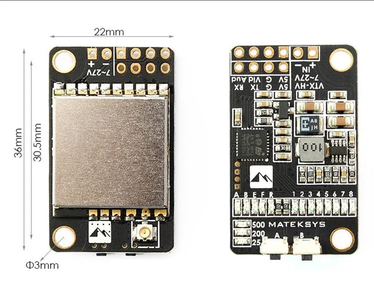 5.8G 20mw Wireless AV Transmitter Module+5.8G Video AV Receiver Set for FPV