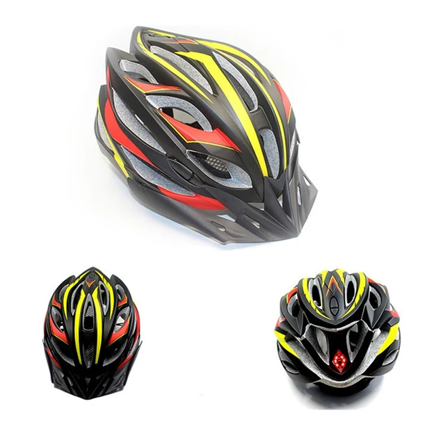 Special Offers T-A008C Bicycle Helmets Matte With LED Light Mountain Bike Helmet Ultralight Integrally-molded 23 Air Vents Cycling Helmet Special Offers T-A008C Bicycle Helmets Matte With LED Light Mountain Bike Helmet Ultralight Integrally-molded 23 Air Vents Cycling Helmet