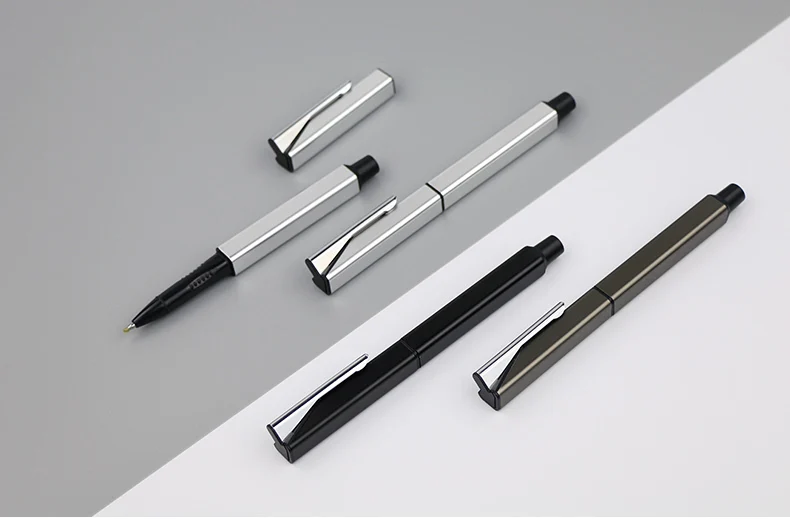 Novo do Metal Caneta do Logotipo da Empresa de Impressão Feita sob Encomenda por Atacado Lote Mais Gel Pen Caneta Promocional 500 Pçs - 7 500 pçslote Mais Novo do Metal Gel