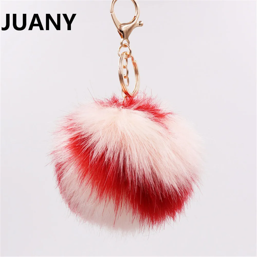 pompom keychain8