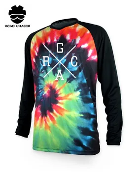 

2020 New Colour Bicycle Cycling Sport Sweater Motocross Jersey Off Road Downhill Absorb Sweat Breathable Clothes