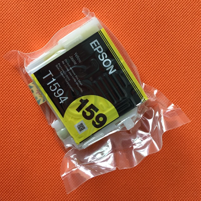 Новый оригинальный чернильный картридж 159 T1590 T1599 для картриджа Epson R2000 R2000S 8 шт.