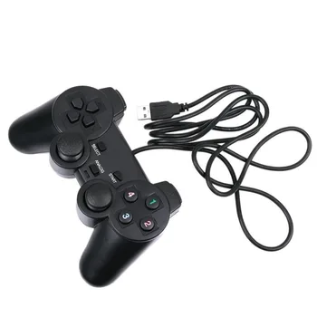 

USB Wired PC Game Controller Gamepad Shock Vibration Joystick Game Pad Joypad Control for PC Computer Laptop Gaming Play