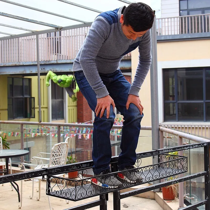 Варанда открытый металлический Raflar Decoracion наружное украшение Terrasse Balcone плантеновая Rek балкон Balcon подставка Цветочная полка для растений