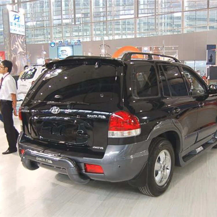 Для Santa Fe спойлер 2006-2013 hyundai Santa Fe Высококачественный ABS Материал заднее крыло автомобиля праймер цвет задний спойлер