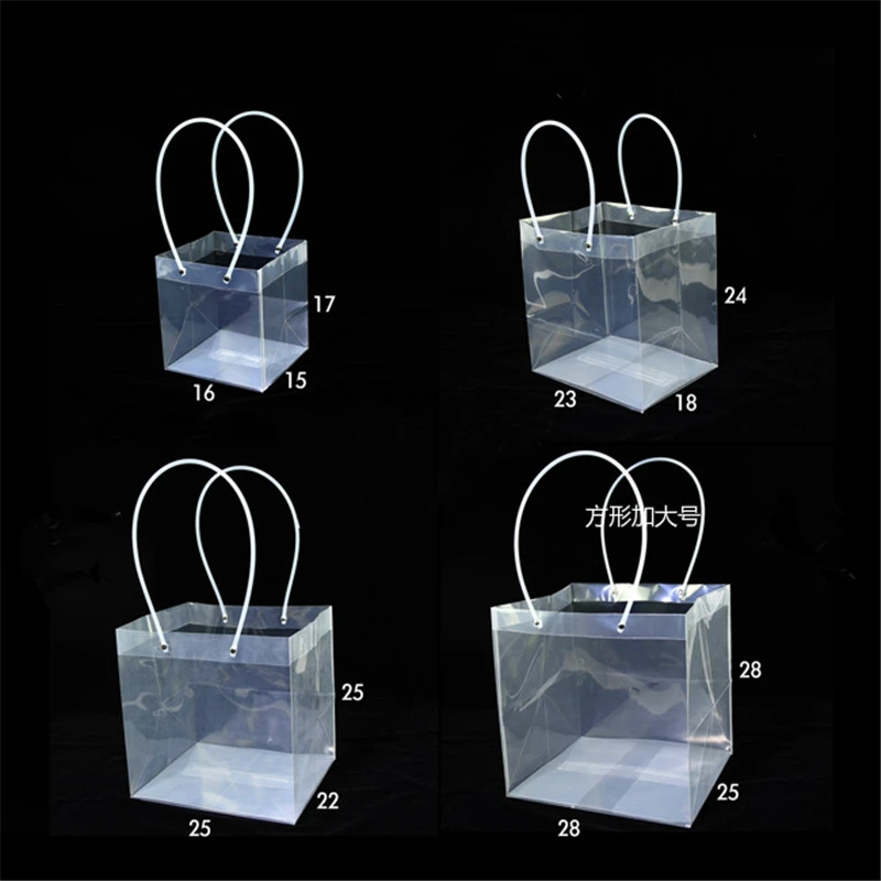 

PVC Waterproof Wrap for Flower Packaging Craft Hand Bag Material Bouquet Florist Supplies Gift Wrapping Decoration