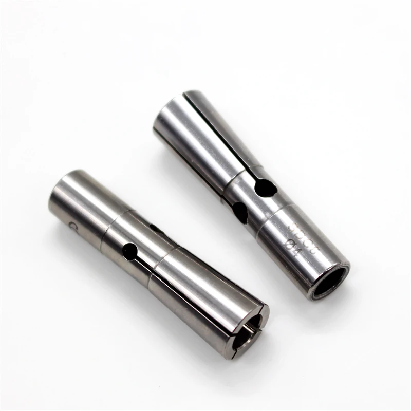 

1PCS DC6 DC06 DC8 DC12 slim toolholder collet high precision spring collet chuck 1/8 slim collet chuck
