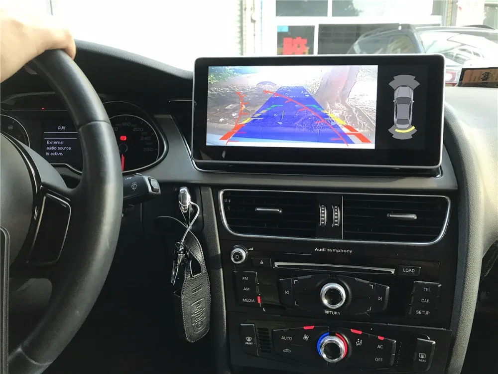 Excellent BigScreen Car DVD Player GPS Navi For Audi A4L 2009-2016 Satnav Stereo Multimedia Radio Autoradio Headunit WIFI FM wince 2 Din 4