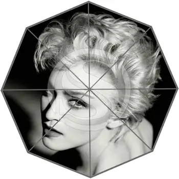 

New Arrive Custom Madonna Best Nice Cool Design Portable Fashion Stylish Useful Foldable Umbrella SQ0617-M889