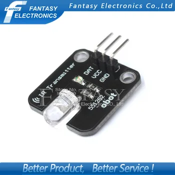 

1pcs Infrared Emission Module IR Transmitter For Electronic Blocks new